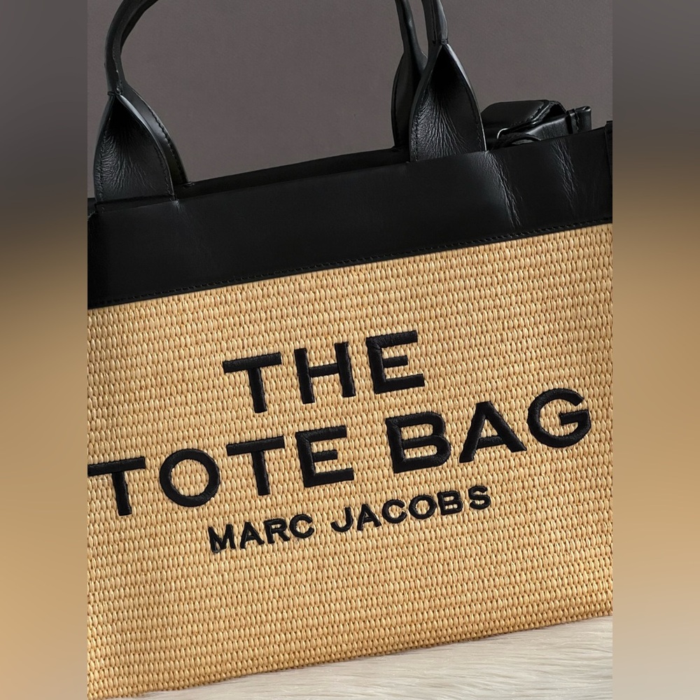 2Р3HTT014H02 - Marc Jacobs The Woven Medium Tote Bag - Picture 2 of 14